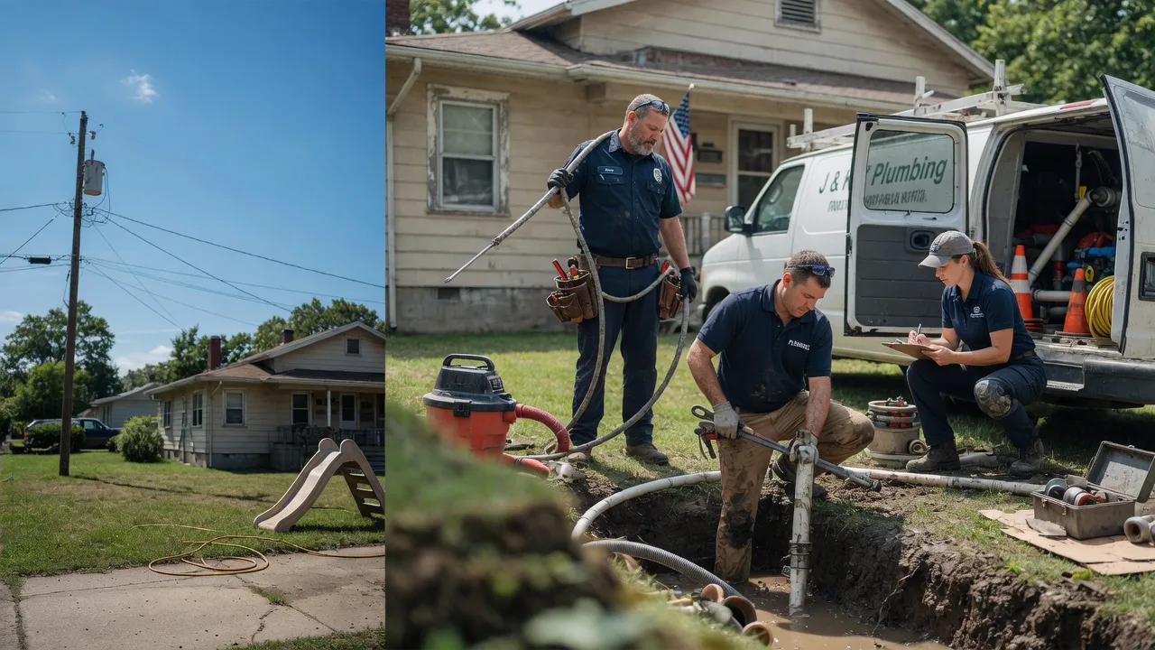 Drain Cleaning in Savoy, IL near me